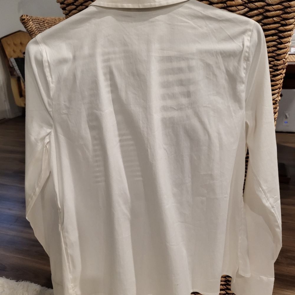New White House Black Market, long sleeved shirt.